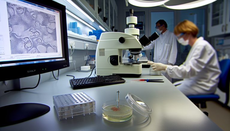 Scientists build a lab-made replica of the human womb lining and successfully implant early-stage embryos