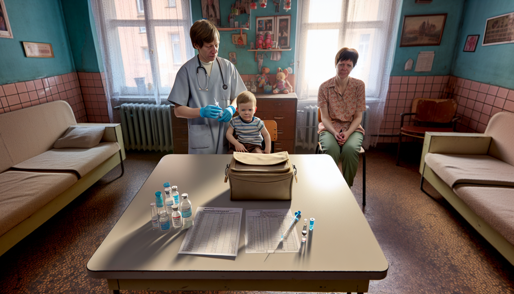 Children in struggling families to be offered at-home vaccinations in £2m England pilot as uptake falls