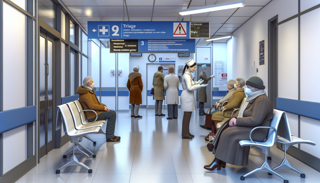 NHS: cazurile de gripă se stabilizează, dar presiunea pe spitale rămâne ridicată, pe fondul circulației virusurilor de iarnă