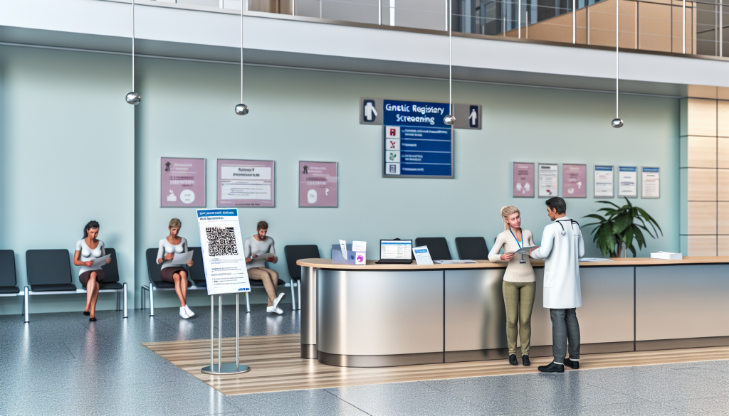 NHS England lansează un registru genetic național pentru persoanele cu risc crescut de cancer ereditar