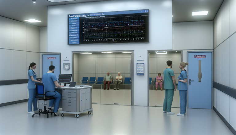 NHS hospitals deploy AI forecasting tool to cut A&amp;E waits by predicting winter demand