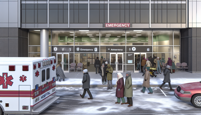 NHS: Internările cu gripă au scăzut după Crăciun, dar serviciul rămâne „departe de a fi complacent” pe fondul valului de frig