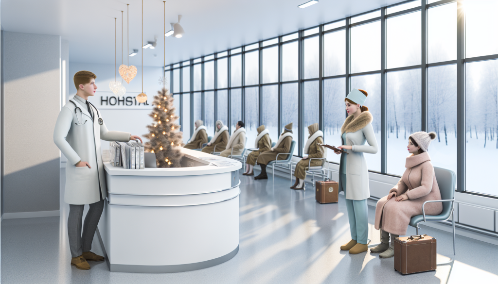 NHS: Mii de pacienți externați în siguranță de Crăciun, în ciuda grevei medicilor rezidenți; ocuparea paturilor a coborât la 78,5%