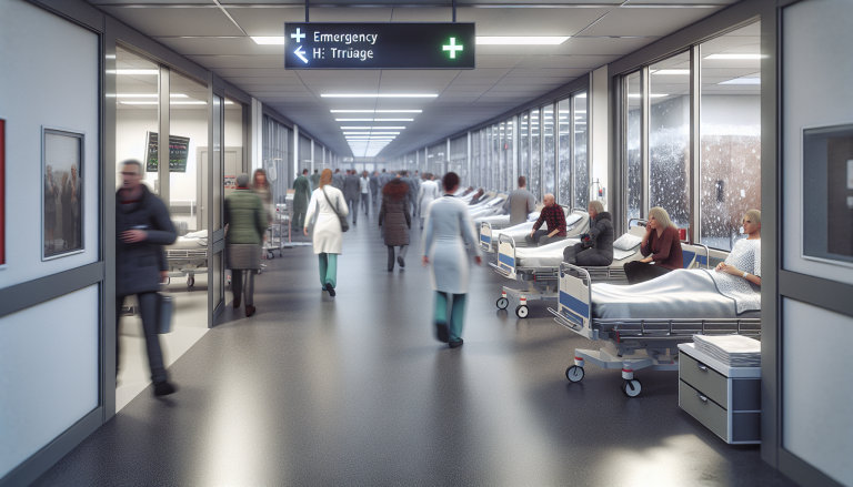 Spitalele din Anglia, sub presiune înaintea unui nou val de frig, pe fondul creșterii cazurilor de norovirus