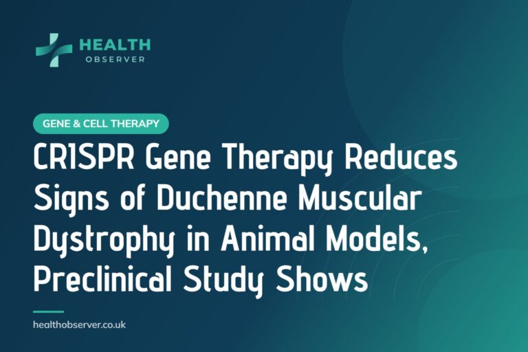 CRISPR Gene Therapy Reduces Signs of Duchenne Muscular Dystrophy in Animal Models, Preclinical Study Shows