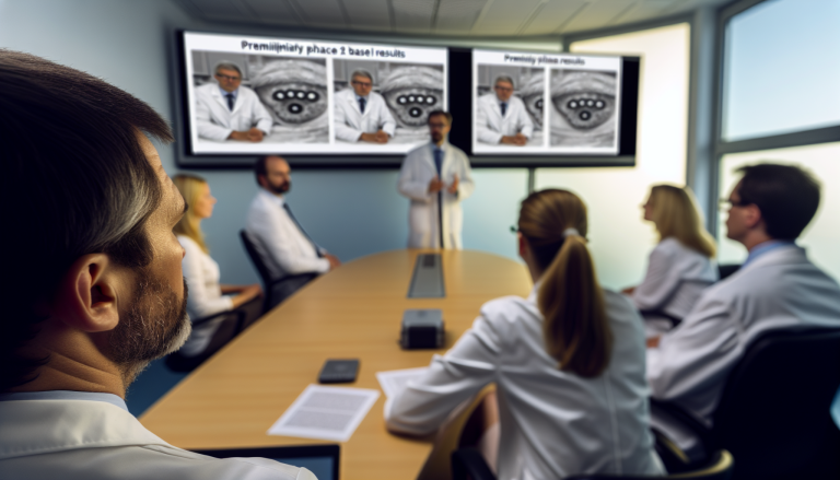 Early Clinical Success for CRISPR Base Editing in Inherited Retinal Disease