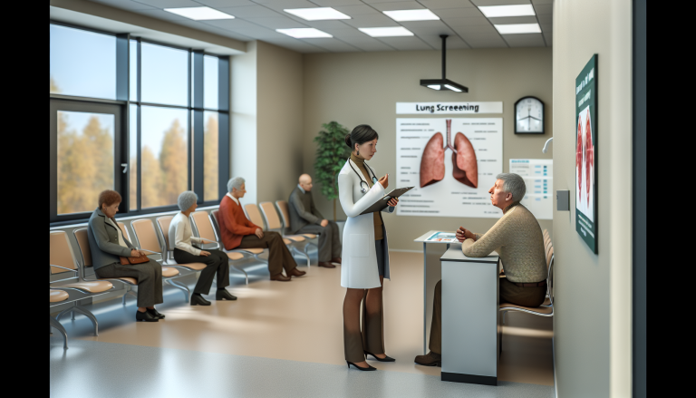 England’s Lung Cancer Screening Programme Shows Early Diagnosis Gains After Five Years