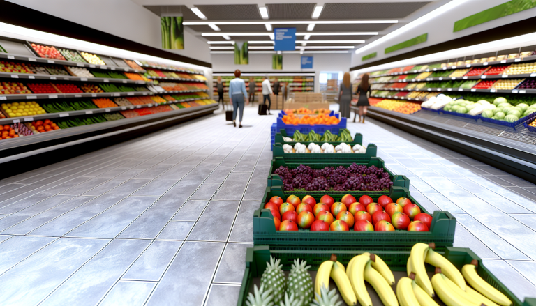 Front-of-Store Produce Displays Boost Fruit and Veg Sales in UK Supermarkets