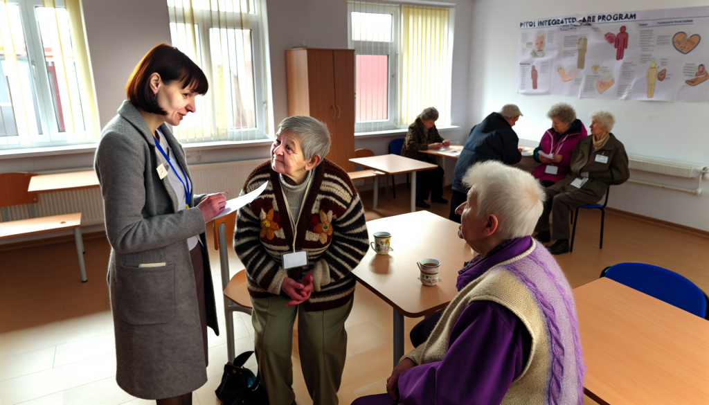 Integrated care model reduces avoidable admissions and strengthens community support for older people