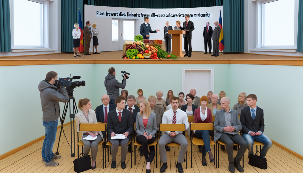 Large UK study links plant‑forward diets with lower mortality and prompts calls for policy action