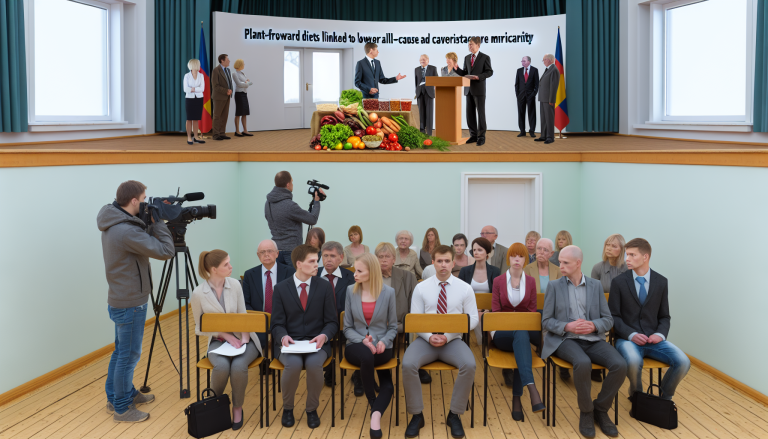 Large UK study links plant‑forward diets with lower mortality and prompts calls for policy action