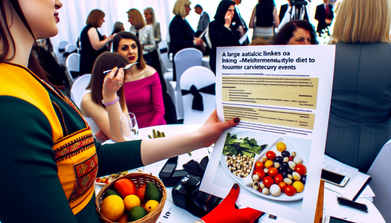 Mediterranean-style diet linked to lower cardiovascular risk, large analysis finds