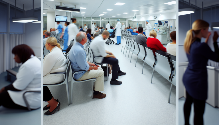 NHS A&amp;E Performance Improves Despite Record March Demand and Meningitis Outbreak Pressure