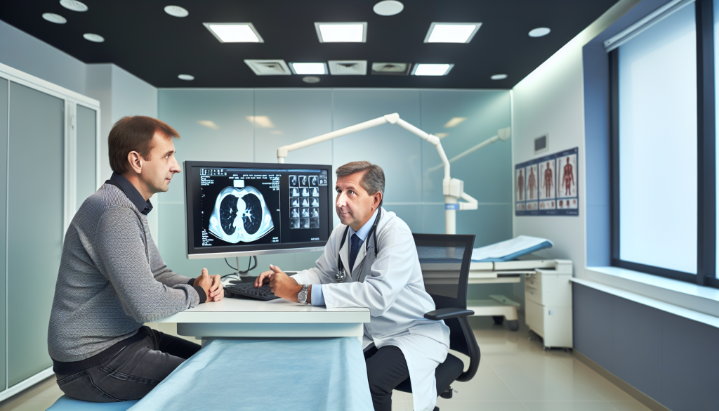 NHS Lung Cancer Screening Rollout Delivers Earlier Diagnosis Gains, Nature Medicine Study Finds