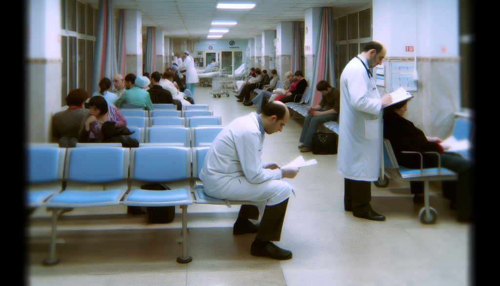 NHS Marks Record A&amp;E Pressure as Meningitis Cases Drive Busy Spring for Hospitals