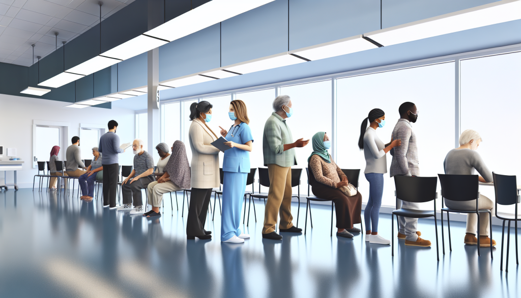 NHS Spring Covid-19 Vaccinations Begin as Health Leaders Urge Eligible People to Book Early