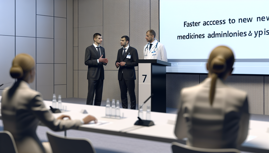 NICE and MHRA open faster approval pathway to cut access times for new medicines