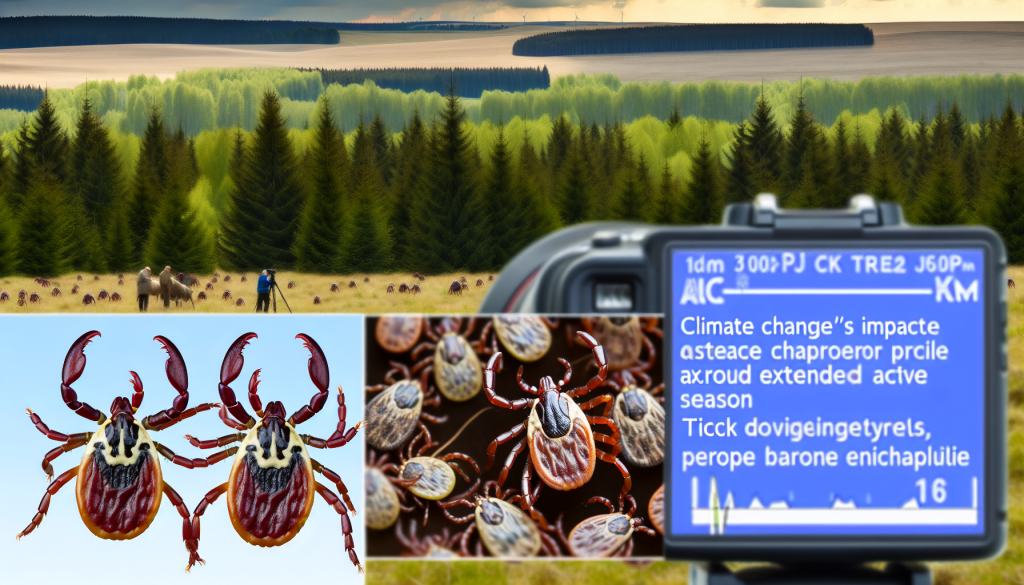 Rising threat from ticks: climate change expands risk of tick‑borne diseases across Europe