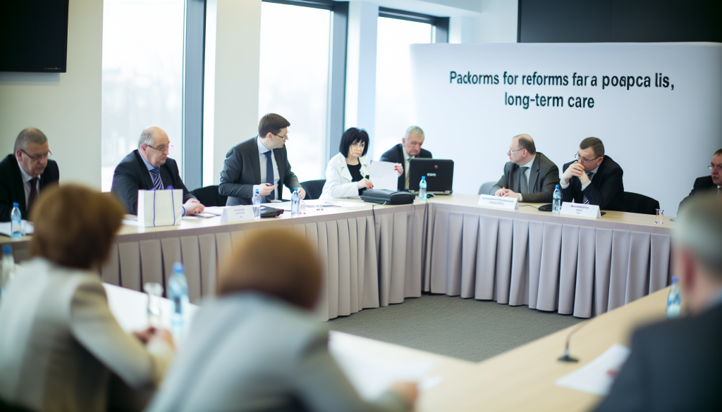 Strategie națională pentru îngrijire: autoritățile propun reforme pentru personal și finanțare