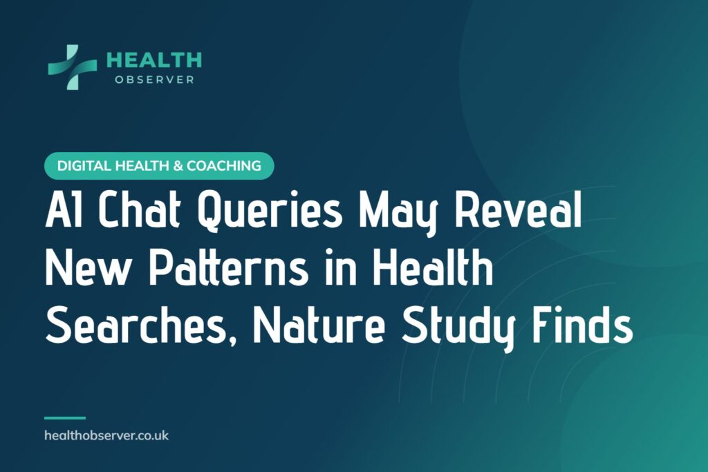 AI Chat Queries May Reveal New Patterns in Health Searches, Nature Study Finds