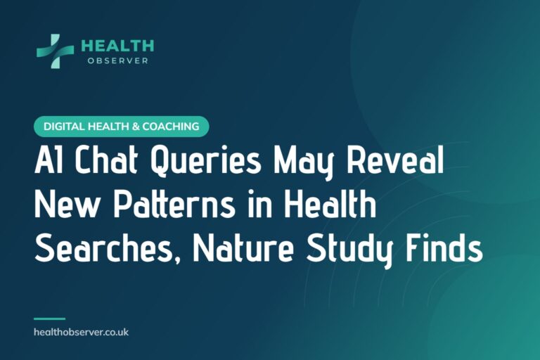 AI Chat Queries May Reveal New Patterns in Health Searches, Nature Study Finds