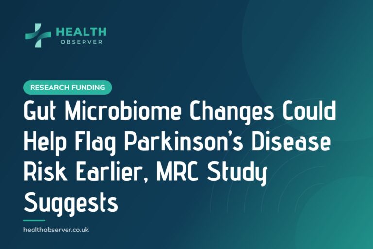 Gut Microbiome Changes Could Help Flag Parkinson’s Disease Risk Earlier, MRC Study Suggests