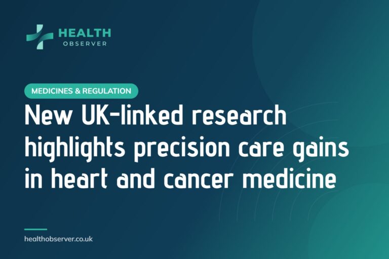 New UK-linked research highlights precision care gains in heart and cancer medicine