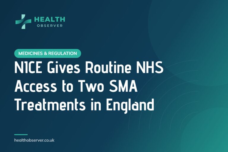 NICE Gives Routine NHS Access to Two SMA Treatments in England