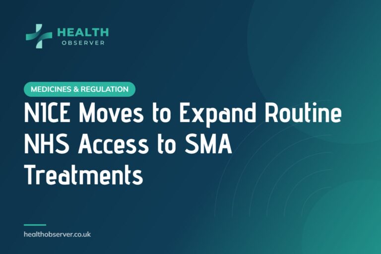 NICE Moves to Expand Routine NHS Access to SMA Treatments