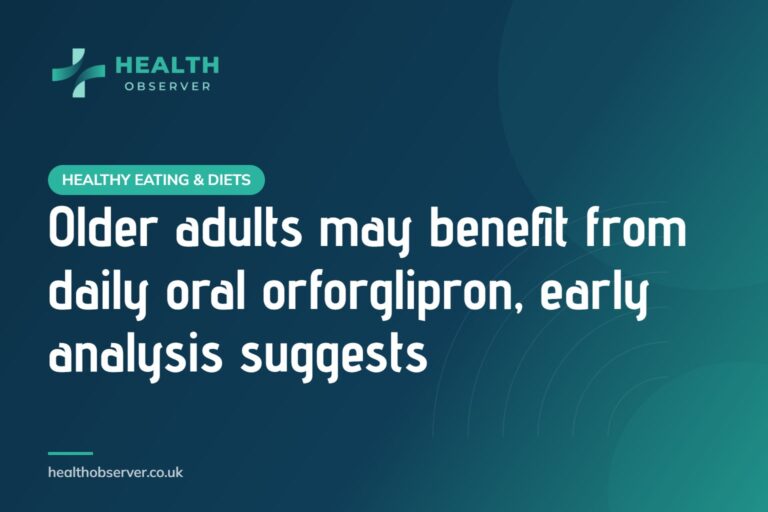 Older adults may benefit from daily oral orforglipron, early analysis suggests
