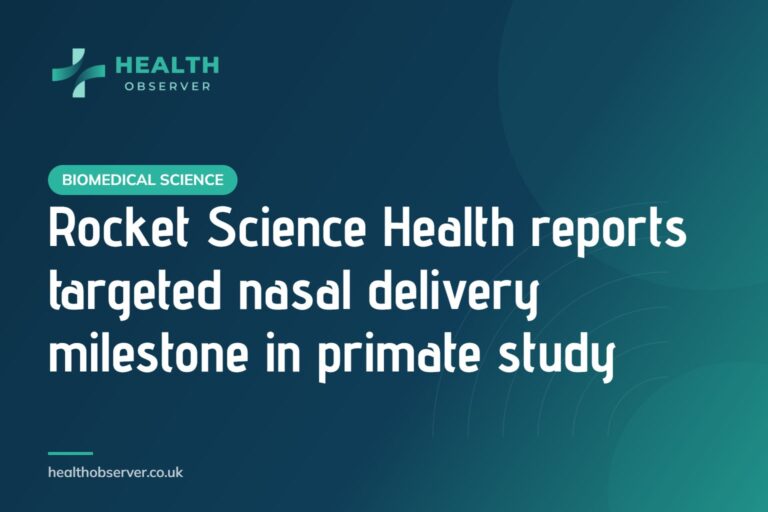 Rocket Science Health reports targeted nasal delivery milestone in primate study