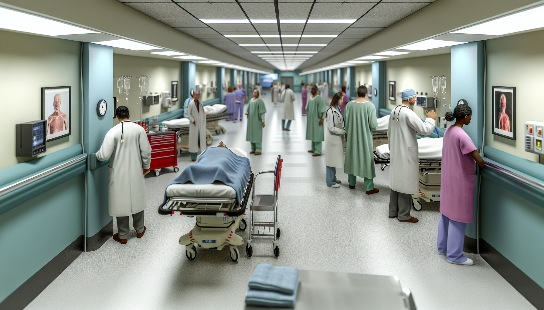 UK Health Leaders Warn of Rising Risks as Mental Health Crisis Deepens in Emergency Departments