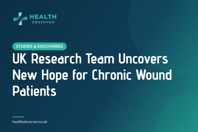 UK Research Team Uncovers New Hope for Chronic Wound Patients