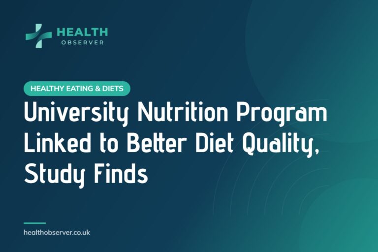 University Nutrition Program Linked to Better Diet Quality, Study Finds