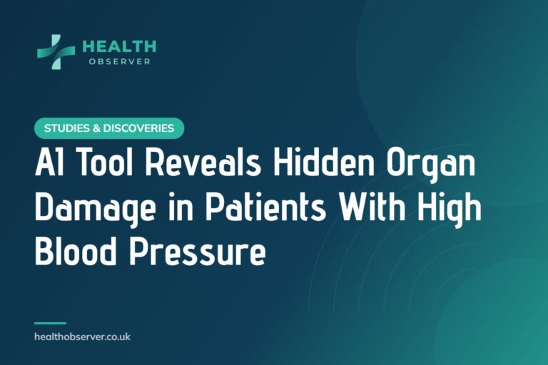 AI Tool Reveals Hidden Organ Damage in Patients With High Blood Pressure