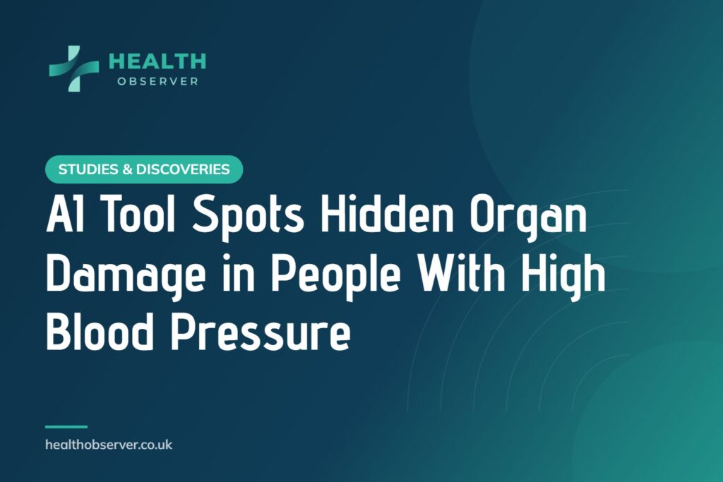 AI Tool Spots Hidden Organ Damage in People With High Blood Pressure