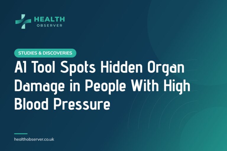 AI Tool Spots Hidden Organ Damage in People With High Blood Pressure