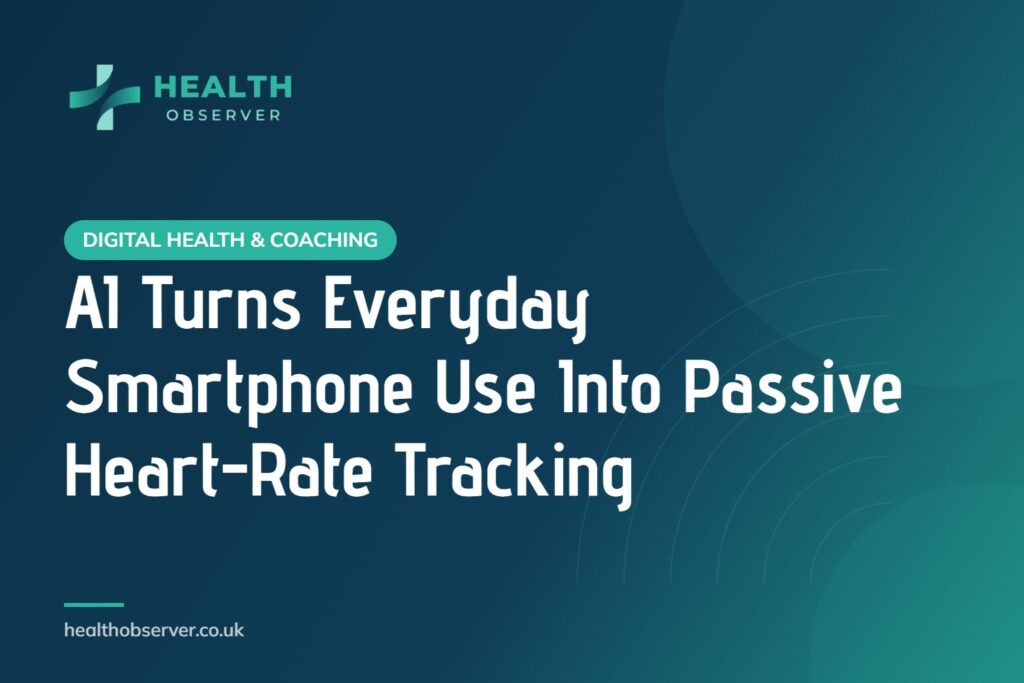 AI Turns Everyday Smartphone Use Into Passive Heart-Rate Tracking