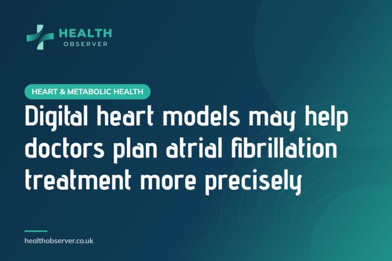 Digital heart models may help doctors plan atrial fibrillation treatment more precisely