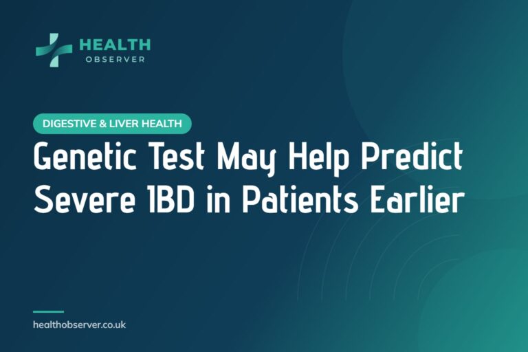 Genetic Test May Help Predict Severe IBD in Patients Earlier