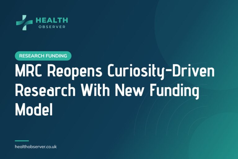 MRC Reopens Curiosity-Driven Research With New Funding Model