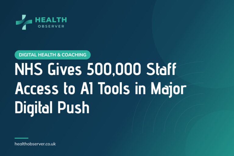 NHS Gives 500,000 Staff Access to AI Tools in Major Digital Push