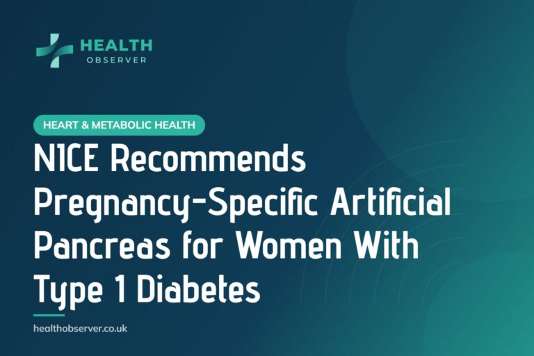 NICE Recommends Pregnancy-Specific Artificial Pancreas for Women With Type 1 Diabetes