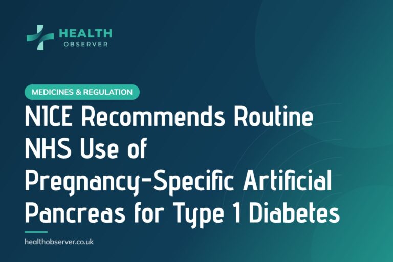 NICE Recommends Routine NHS Use of Pregnancy-Specific Artificial Pancreas for Type 1 Diabetes