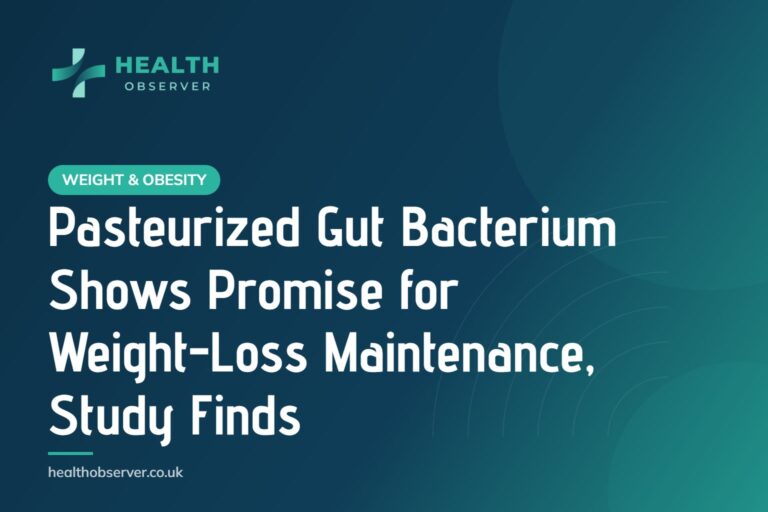 Pasteurized Gut Bacterium Shows Promise for Weight-Loss Maintenance, Study Finds