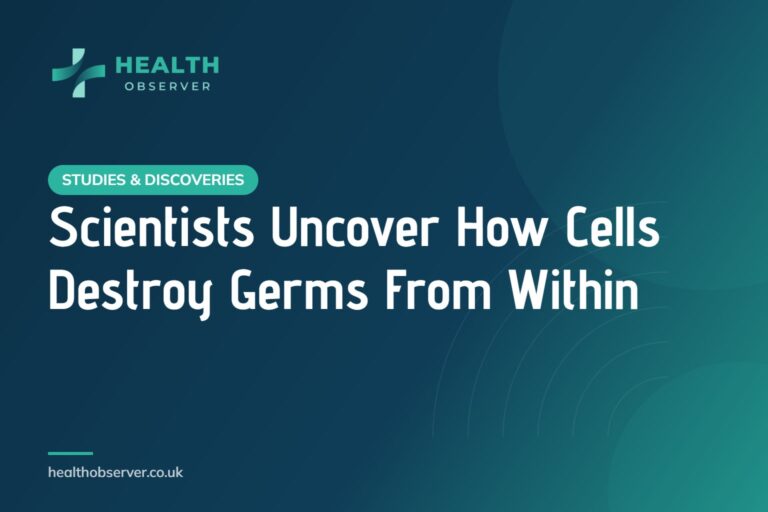 Scientists Uncover How Cells Destroy Germs From Within