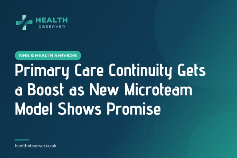 Primary Care Continuity Gets a Boost as New Microteam Model Shows Promise