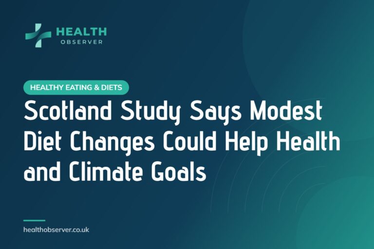 Scotland Study Says Modest Diet Changes Could Help Health and Climate Goals