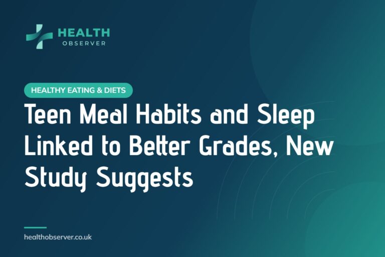 Teen Meal Habits and Sleep Linked to Better Grades, New Study Suggests