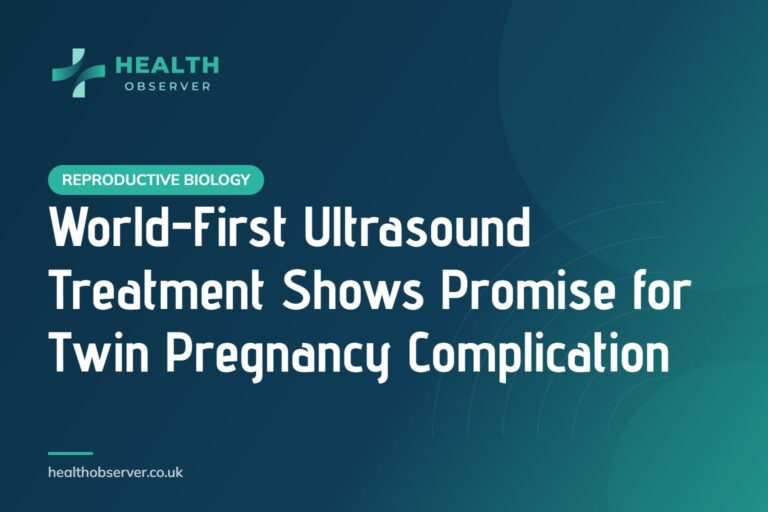 World-First Ultrasound Treatment Shows Promise for Twin Pregnancy Complication